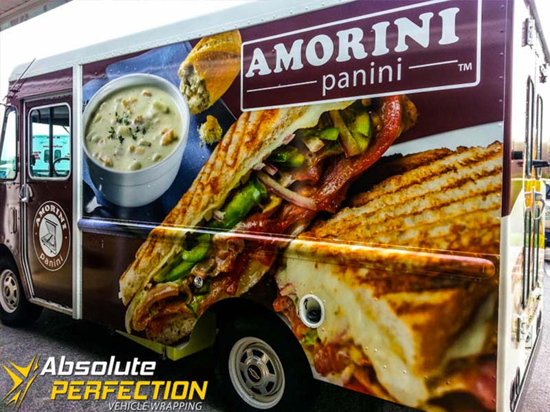 Food Truck Panini A Culinary Journey on Wheels