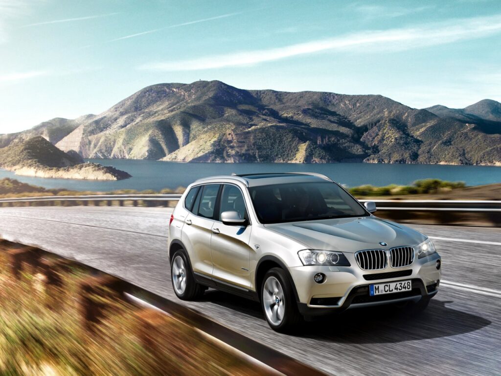 2011 BMW X3 compact luxury SUV