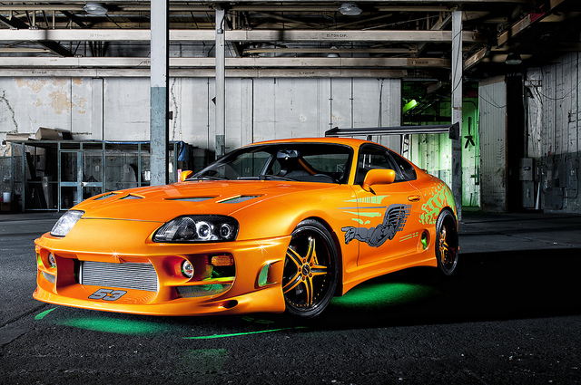 fast and furious toyota supra