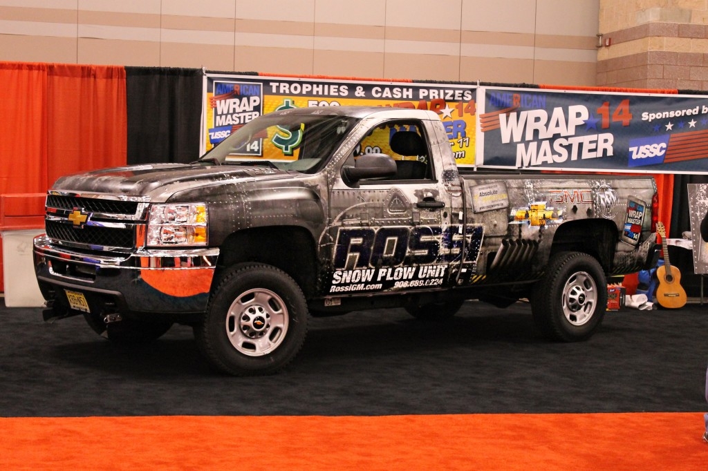 Absolute Perfection Wins First Place in USSC Wrap Competition