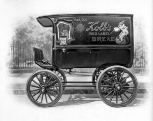 Kolbs Bread Vehicle Graphics