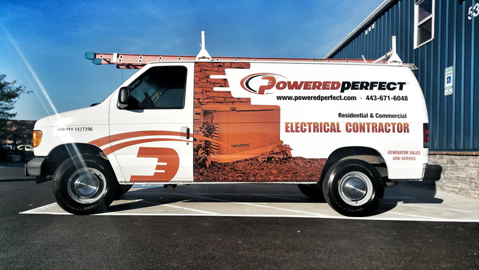 Powered Perfect Vehicle Wrap