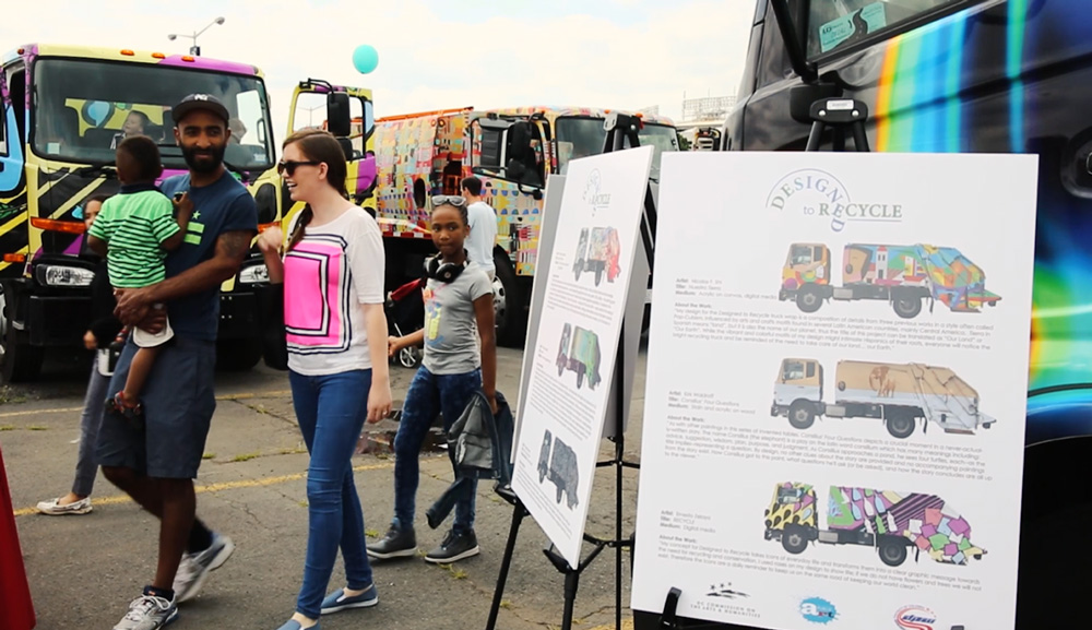 Recycling-Truck-Fleet-Wraps-Touch-a-Truck-Event-in-DC