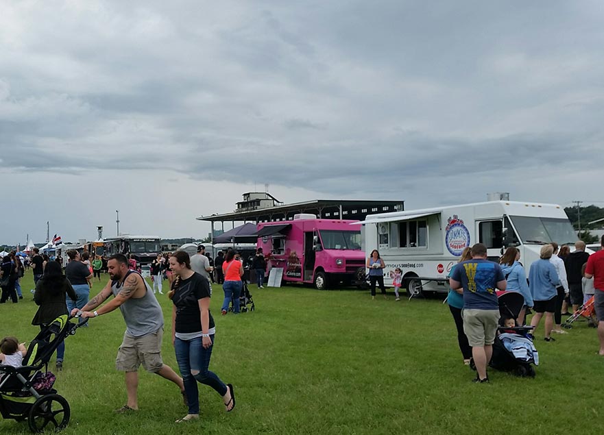 Maryland Food Truck Festival 2017 AP Vehicle Wrapping