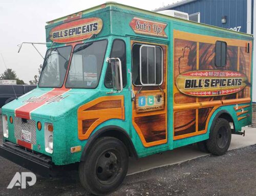 Bills Epic Eats Food Truck Wrap Annapolis Maryland