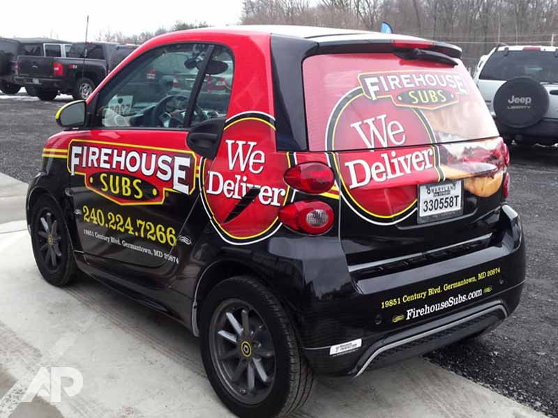Firehouse subs delivery discount