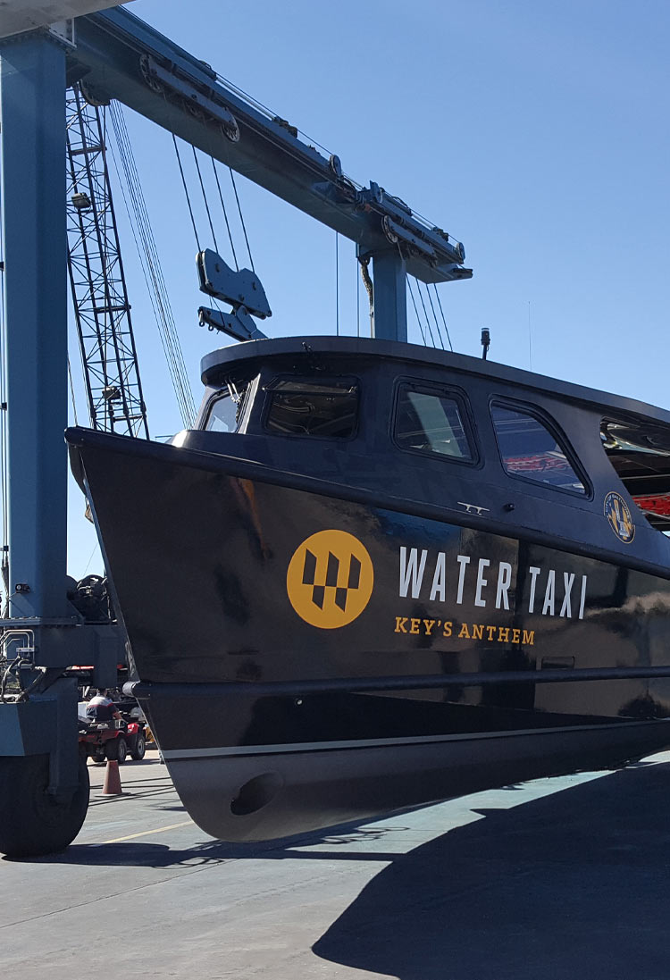 Advertising Boat Vinyl Wraps Maryland