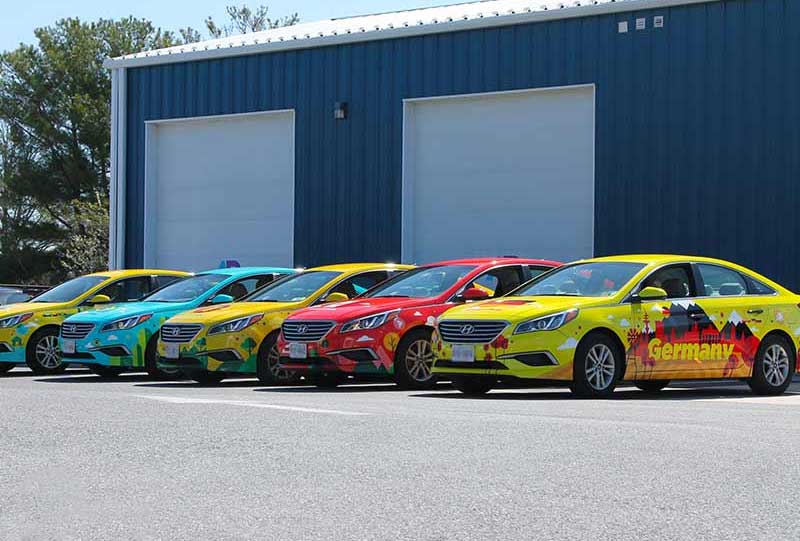 3M Certified Fleet Wrapping Company in Baltimore, MD