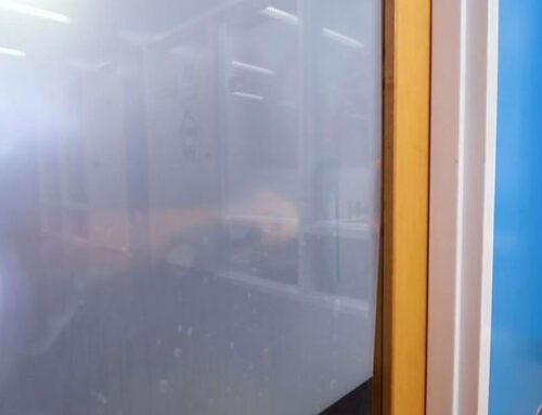 Adding Privacy in Schools with Frosted Window Film