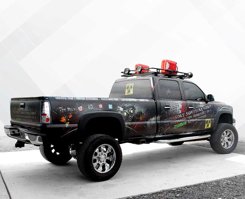 Personal Truck wraps