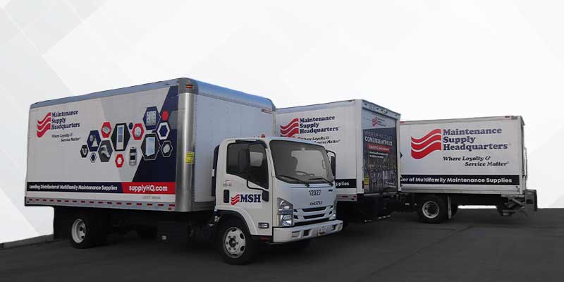 Rockville Maryland Advertising fleet wrap box trucks