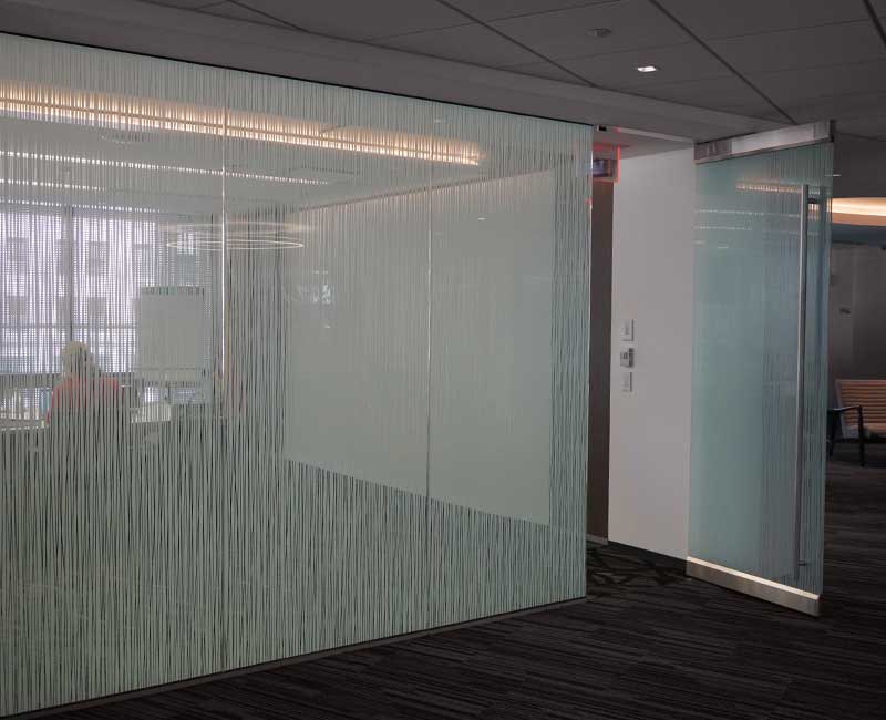 columbia maryland frosted window film privacy conferance room