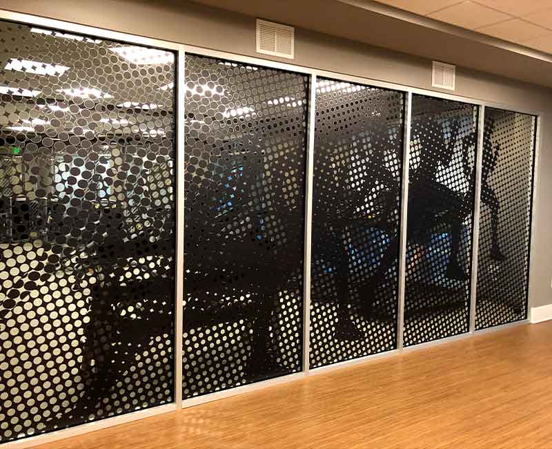 germantown maryland window graphics perforated decorative