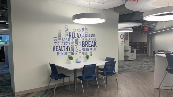 Owings Mills wall graphics company vinyl wall graphics