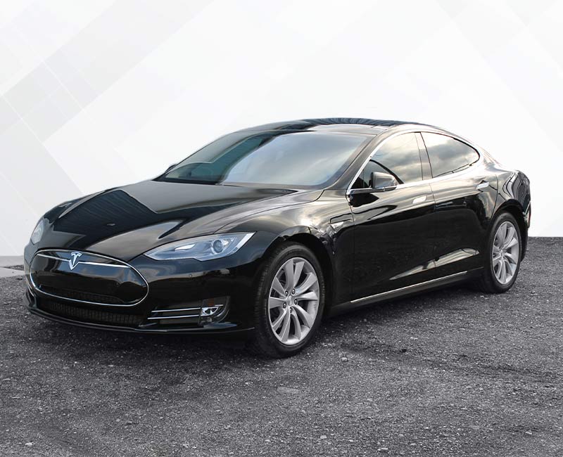 raleigh north carolina vehicle wrap protection black tesla