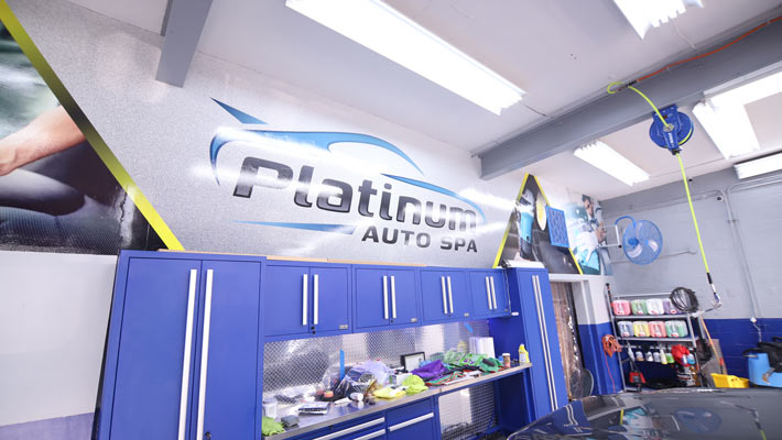 Reasons-vinyl-wall-murals-better-than-painted Audi RS7 Dragon Vehicle Wrap 2019 USSC Sign Exchange Show