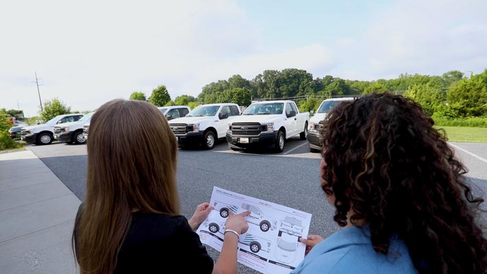 Looking at Proof Columbia, MD fleet wrapping in Columbia, MD