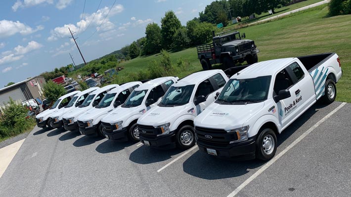 poole and kent columbia fleet wrap columbia fleet graphics columbia truck wraps columbia truck fleet wrap