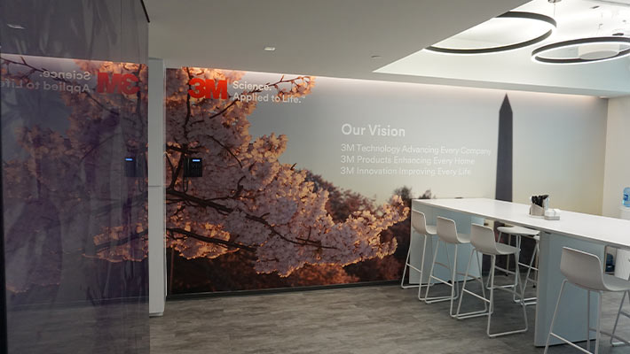 Gaithersburg, MD wall graphics in Gaithersburg, MD AP Graphics
