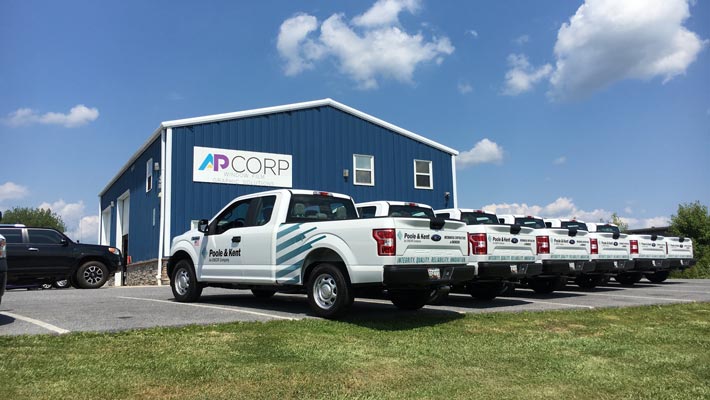 Truck Advertising on Vehicles with Aluminum Bodies