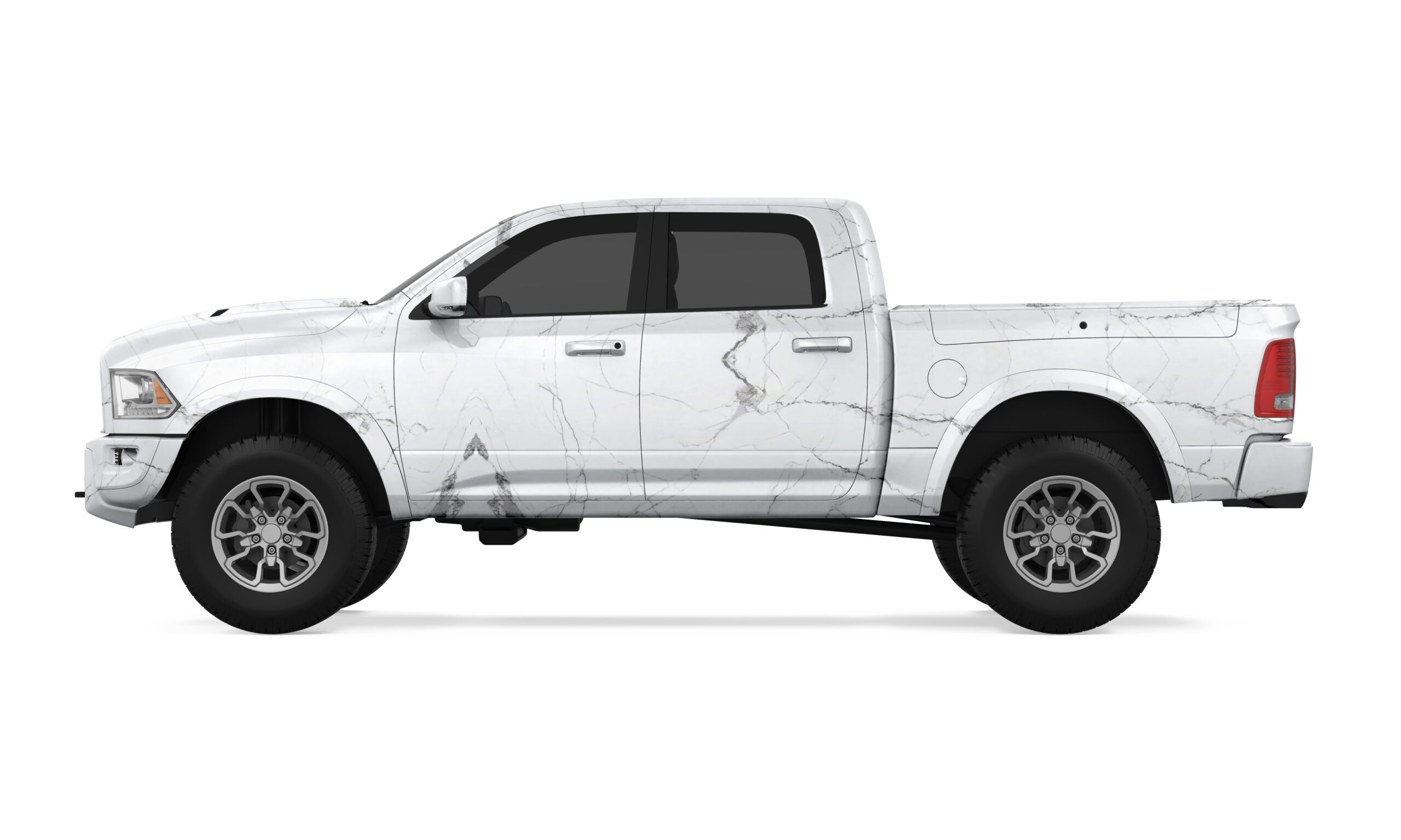 DIY Pristine White Marble Vehicle Wrap, Buy Online