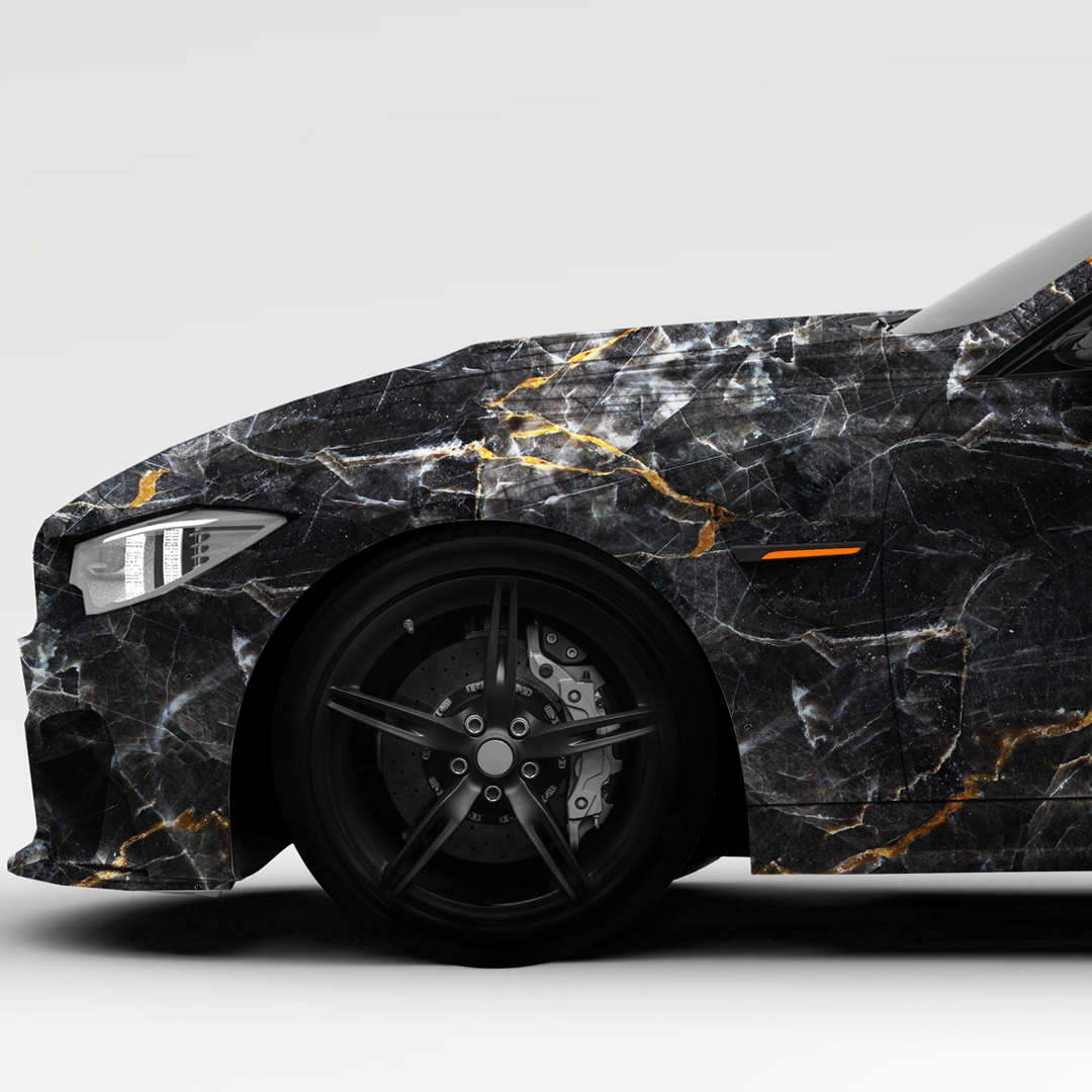 Abstract Shapes Camo Vehicle Wrap