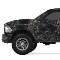 DIY Pristine White Marble Vehicle Wrap, Buy Online