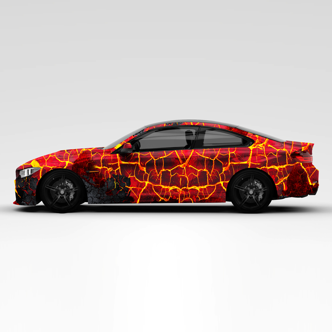 DIY Lava Vehicle Wrap Vinyl, DIY Lava Wrap, Buy Online