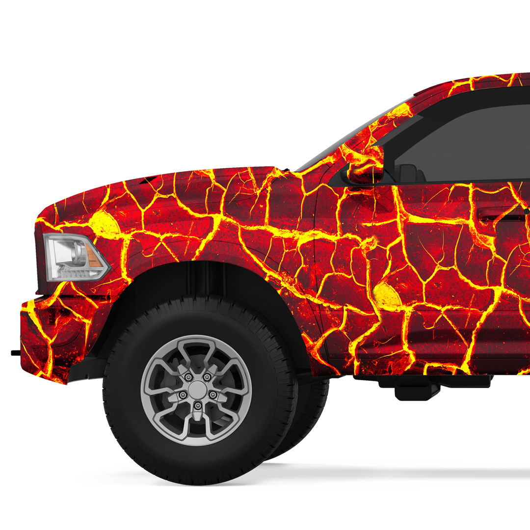 Iron Orange • CAR / TRUCK VINYL WRAPS • VS