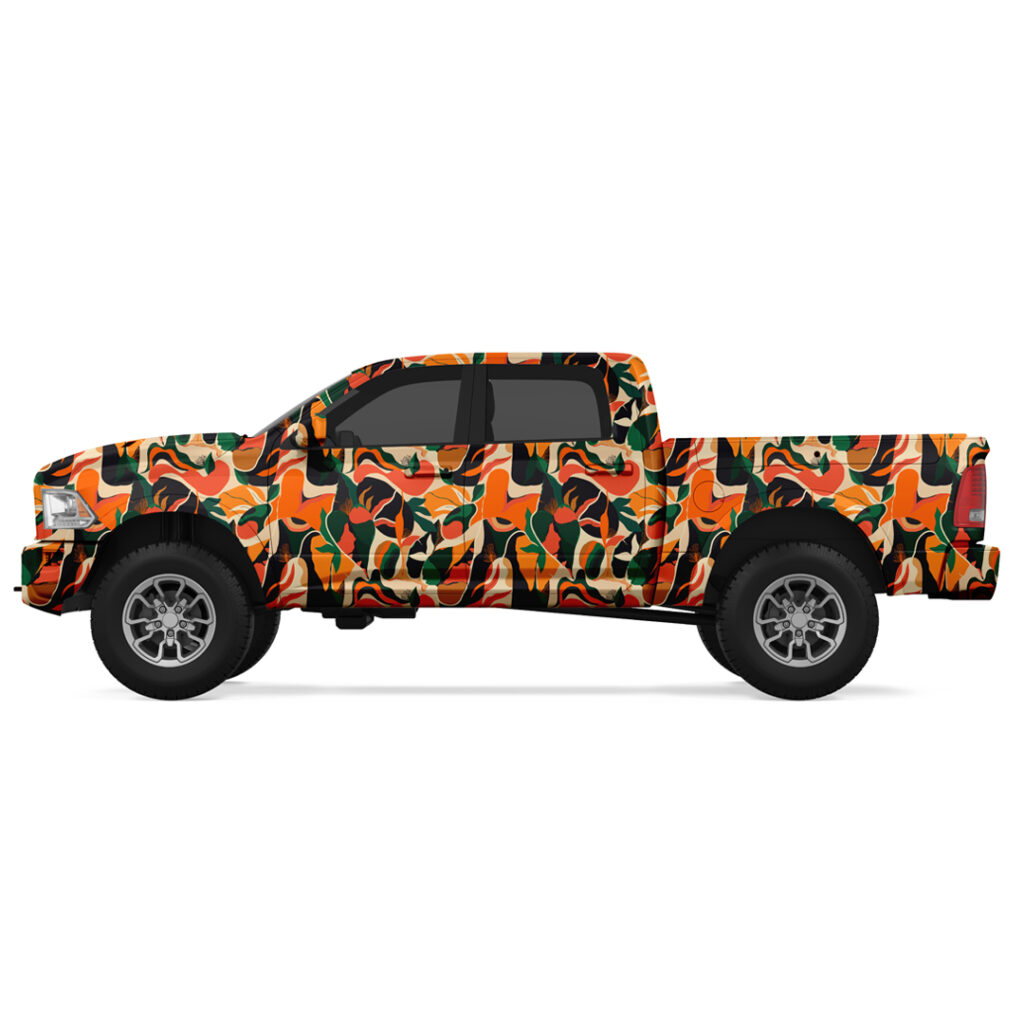 Jungle Floral Vehicle Wrap DIY Jungle Vehicle Wrap Buy Online