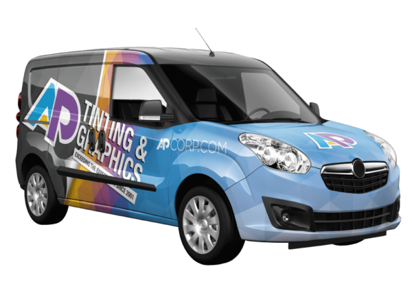 blue-black-yellow-and-purple-ap-tinting-and-graphics-van-model