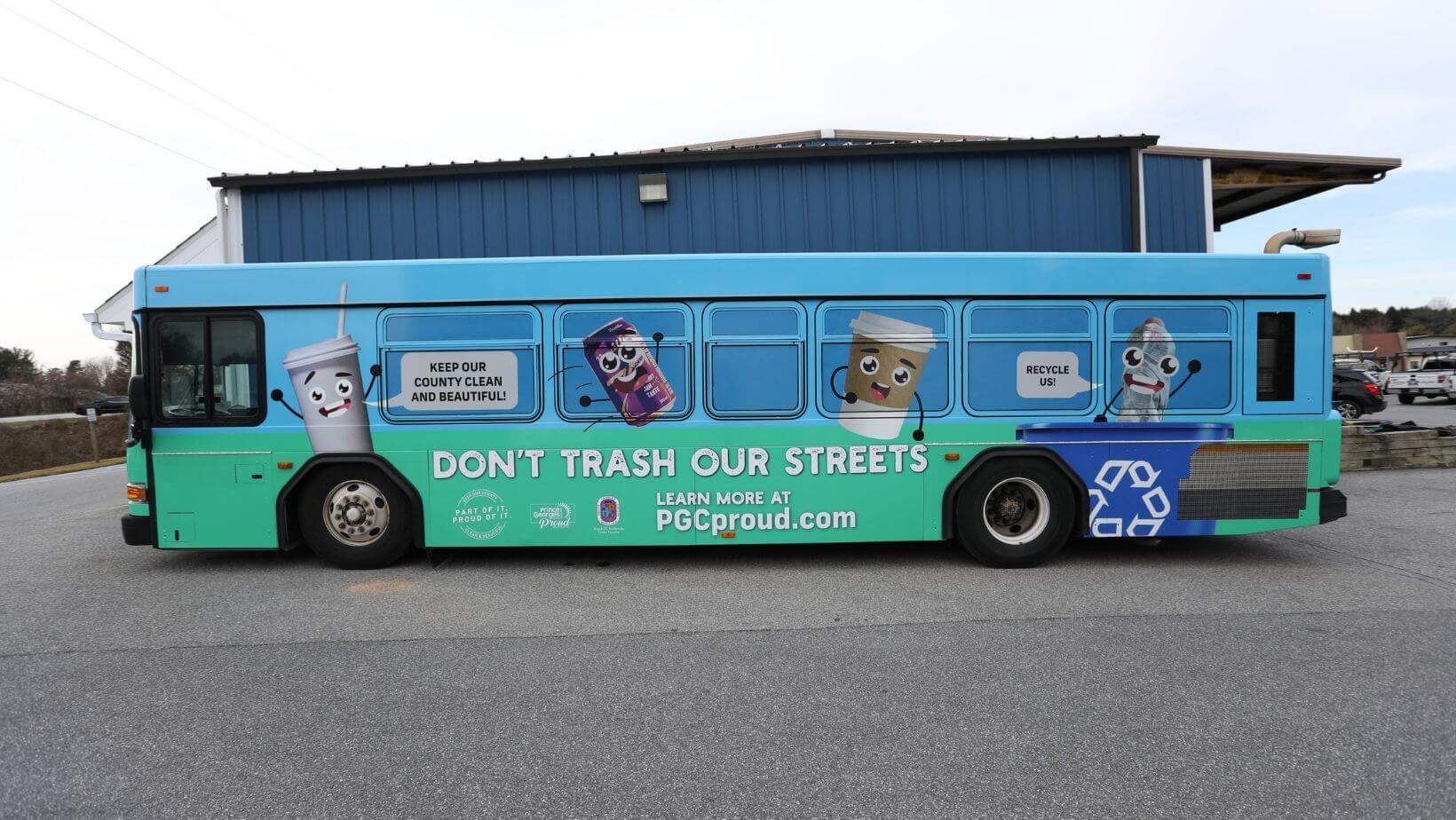blue-and-green-bus-wrap-advertising-recycling