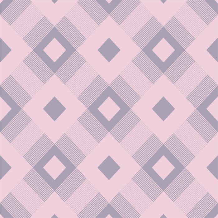 checker square print pink and purple diamond pattern wallpaper