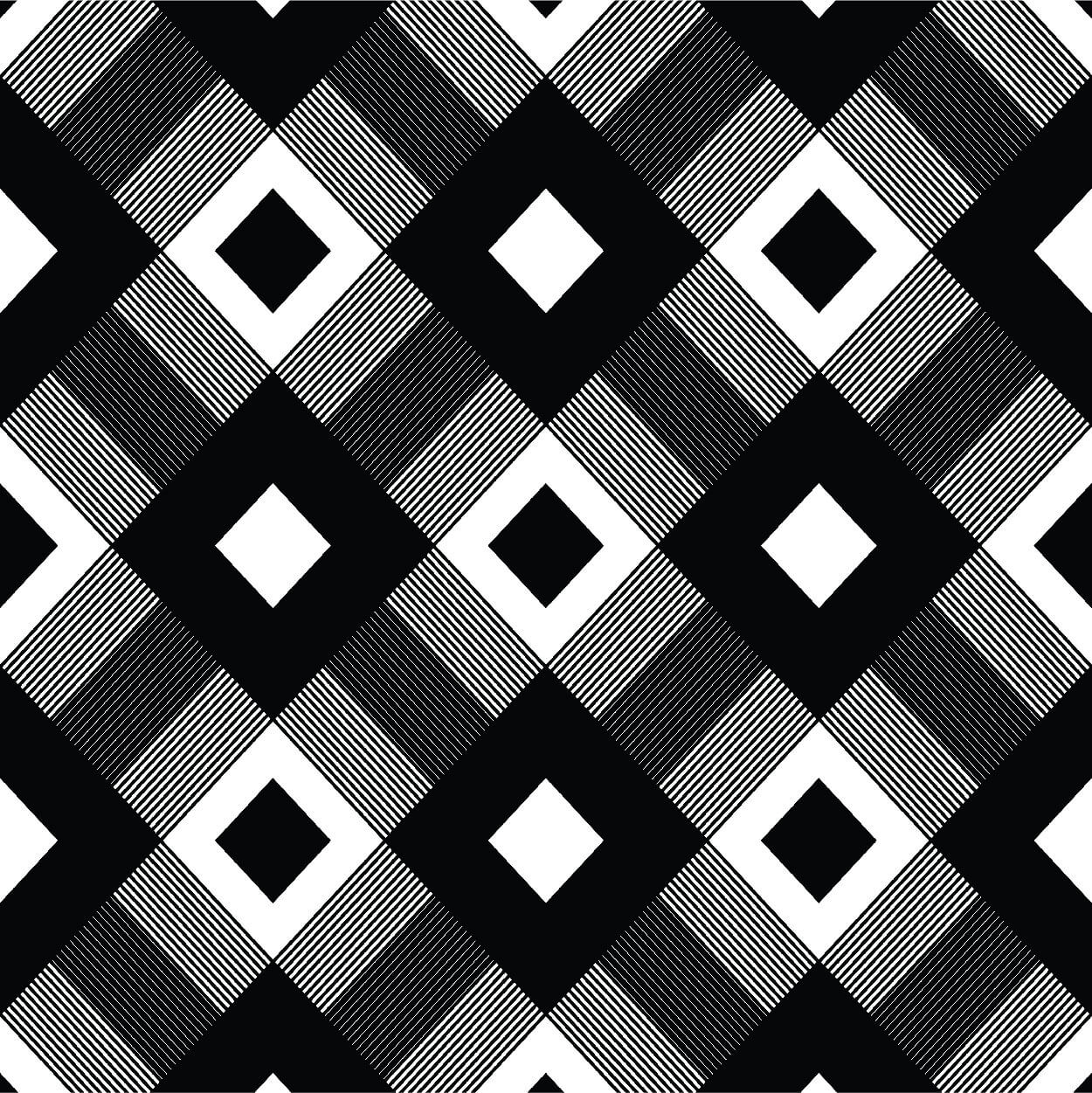 Geometric Peel and Stick Wallpaper Modern Black and White Wallpaper for  Walls Se