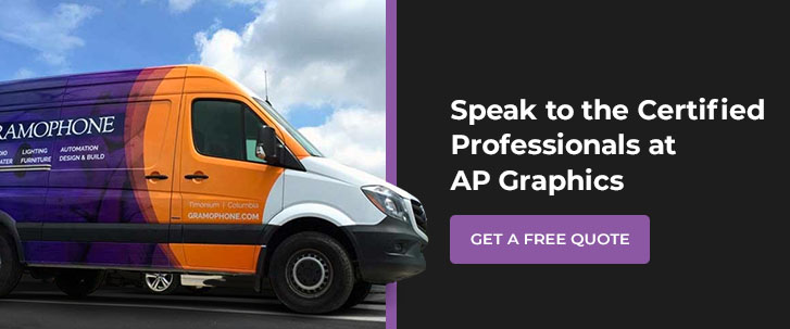 Request a Free Quote From AP Graphics