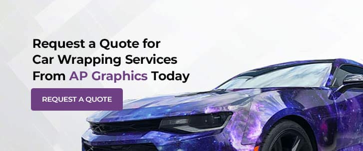 Request a quote for car wrapping services