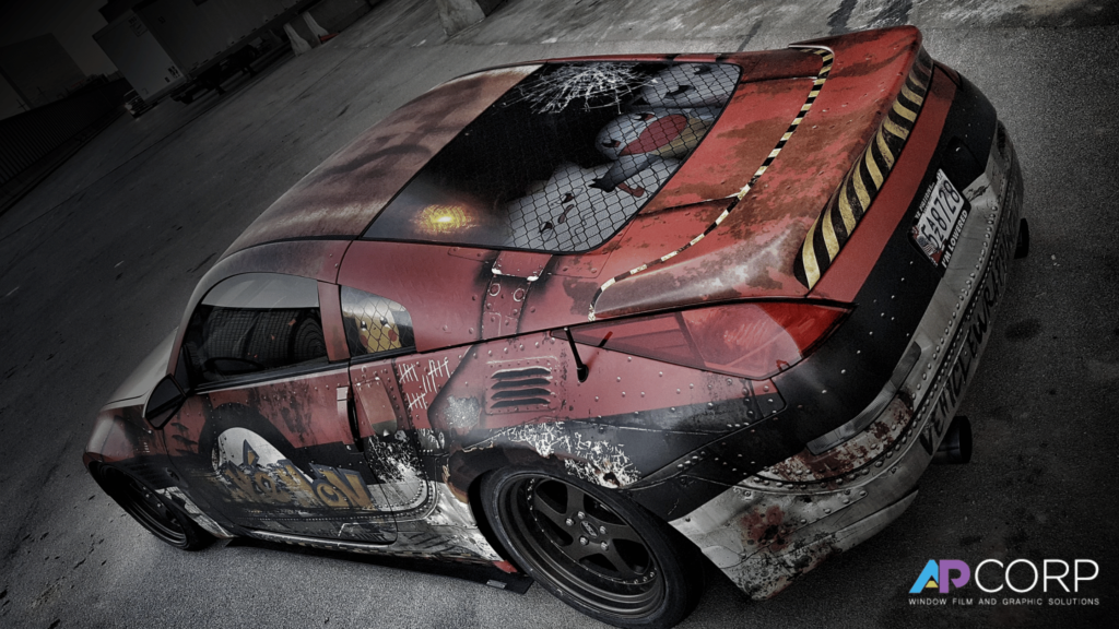 Maryland Car Wrap