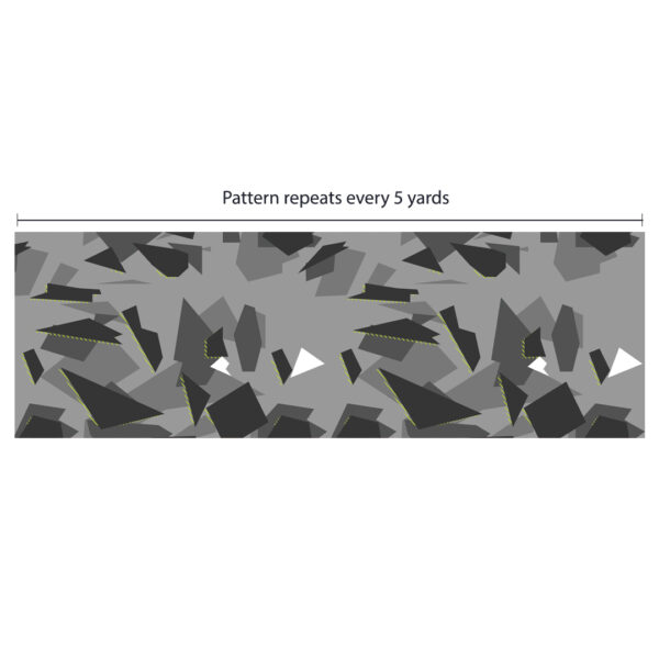 Abstract Shapes Camo Vehicle Wrap - Image 2