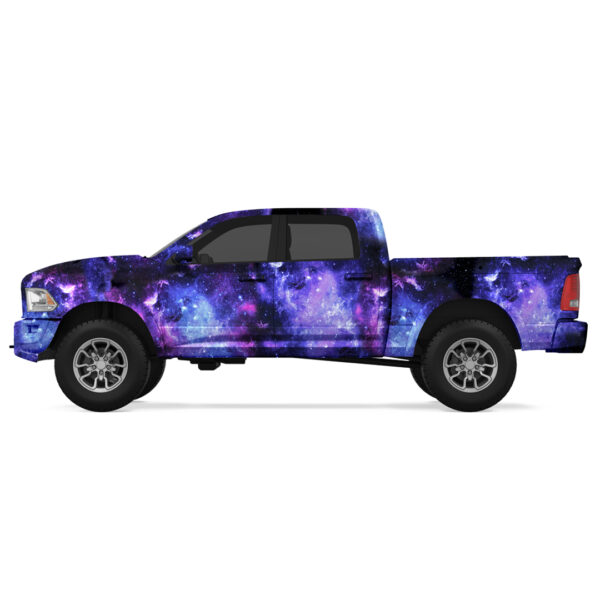 Galaxy Vehicle Wrap - Image 4