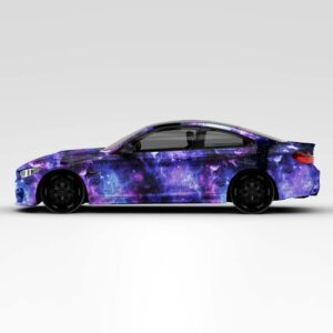 Galaxy Vehicle Wrap