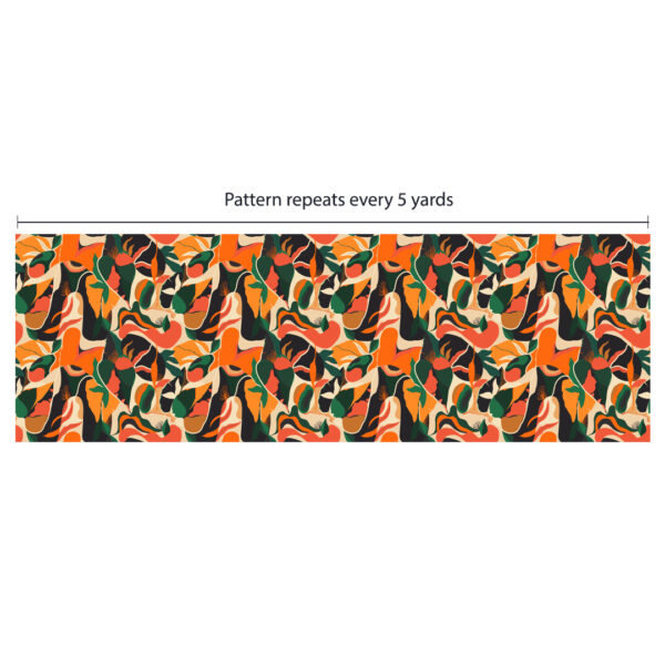 Jungle Floral Vehicle Wrap - Image 2