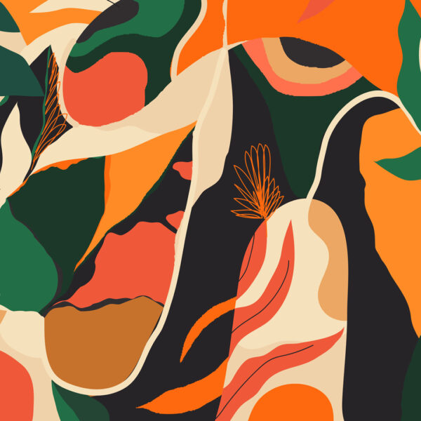 Jungle Floral Vehicle Wrap - Image 6