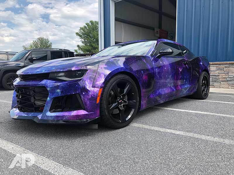 custom galaxy wraps from AP Wraps