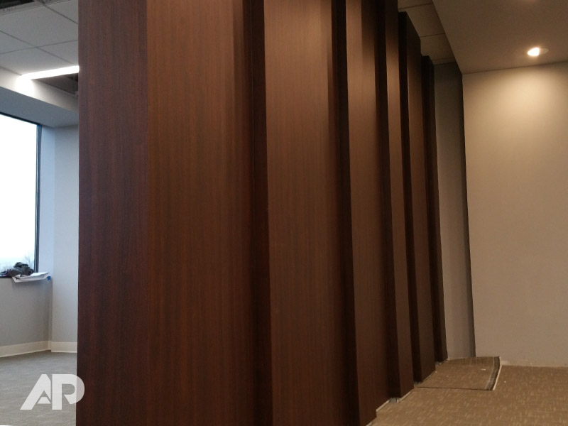architectural indoor building film