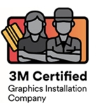 3M certified graphic installation company