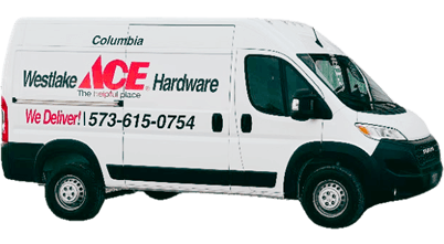 Ace Hardware fleet branding featuring consistent vehicle wraps by AP Wraps