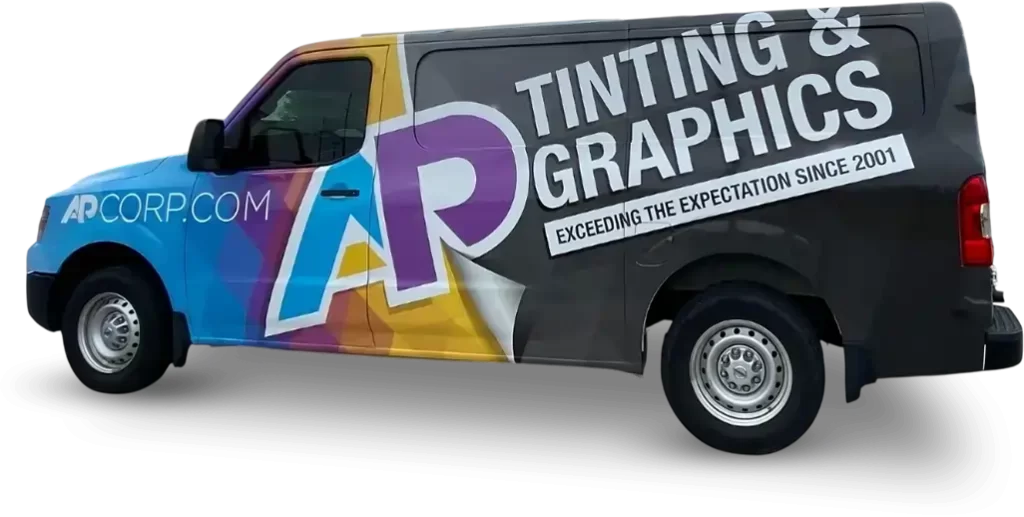 Commercial vehicle wrapping and custom wrap designs for cars, vans, and fleets