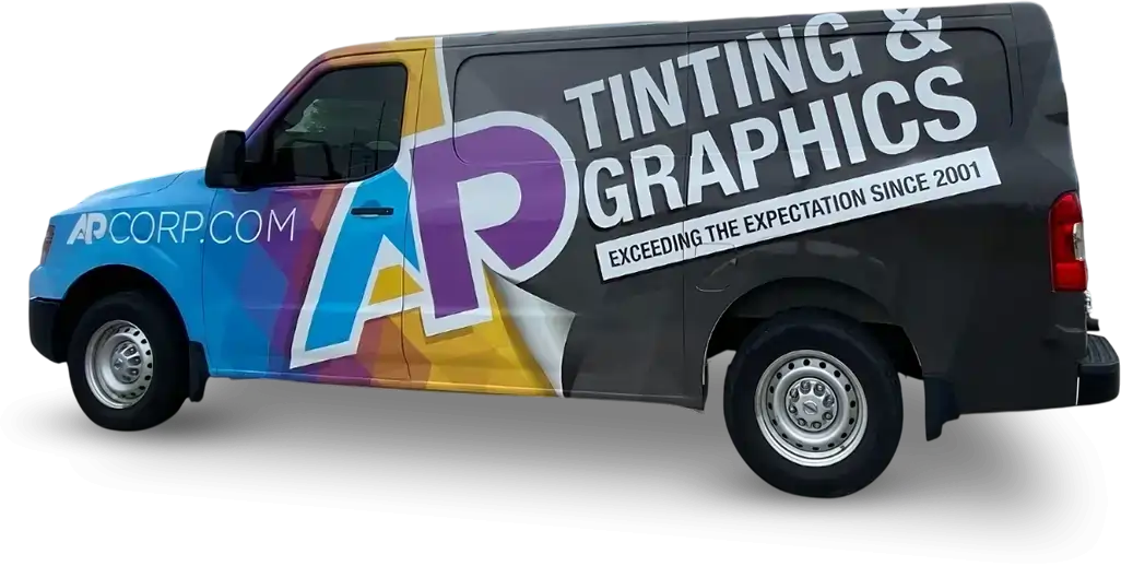 Commercial vehicle wrapping and custom wrap designs for cars, vans, and fleets