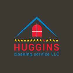 Huggins Cleaning Service LLC logo – commercial vehicle wraps case study