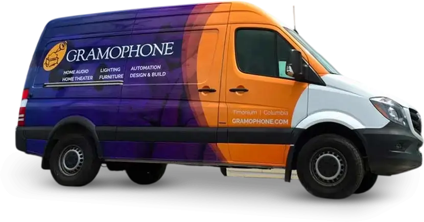 Custom commercial vehicle wrap design and installation by AP Wraps in Wilmington NC